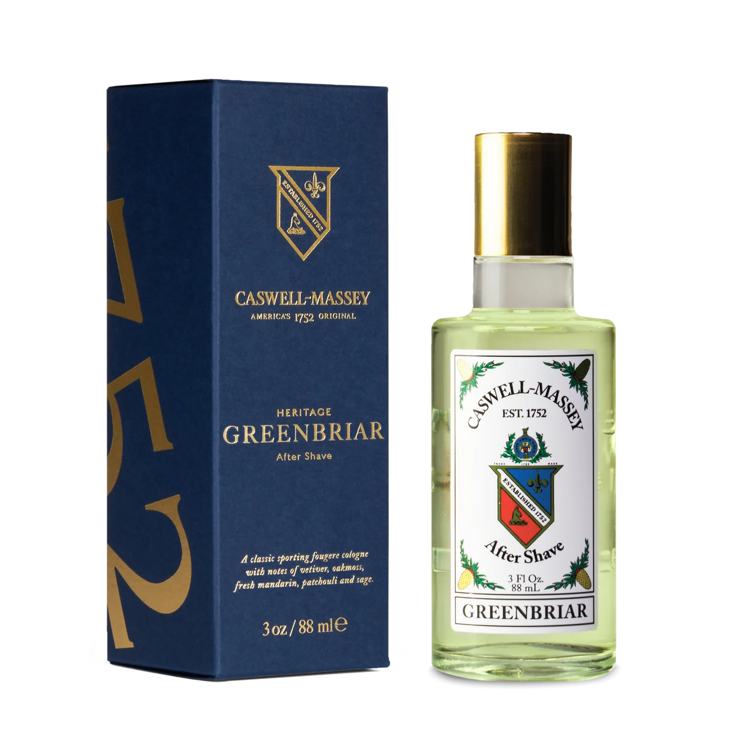 CASWELL-MASSEY Greenbriar After Shave