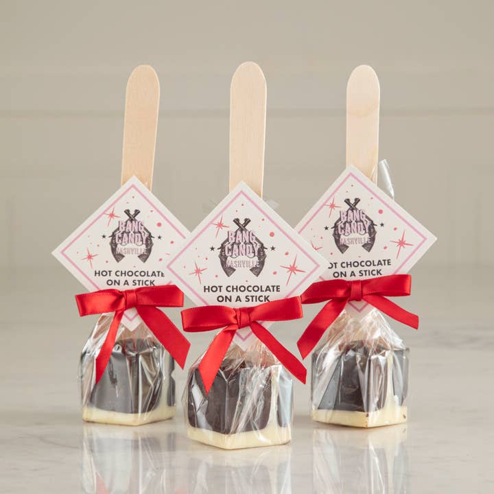 BANG CANDY Holiday Hot Chocolate On A Stick