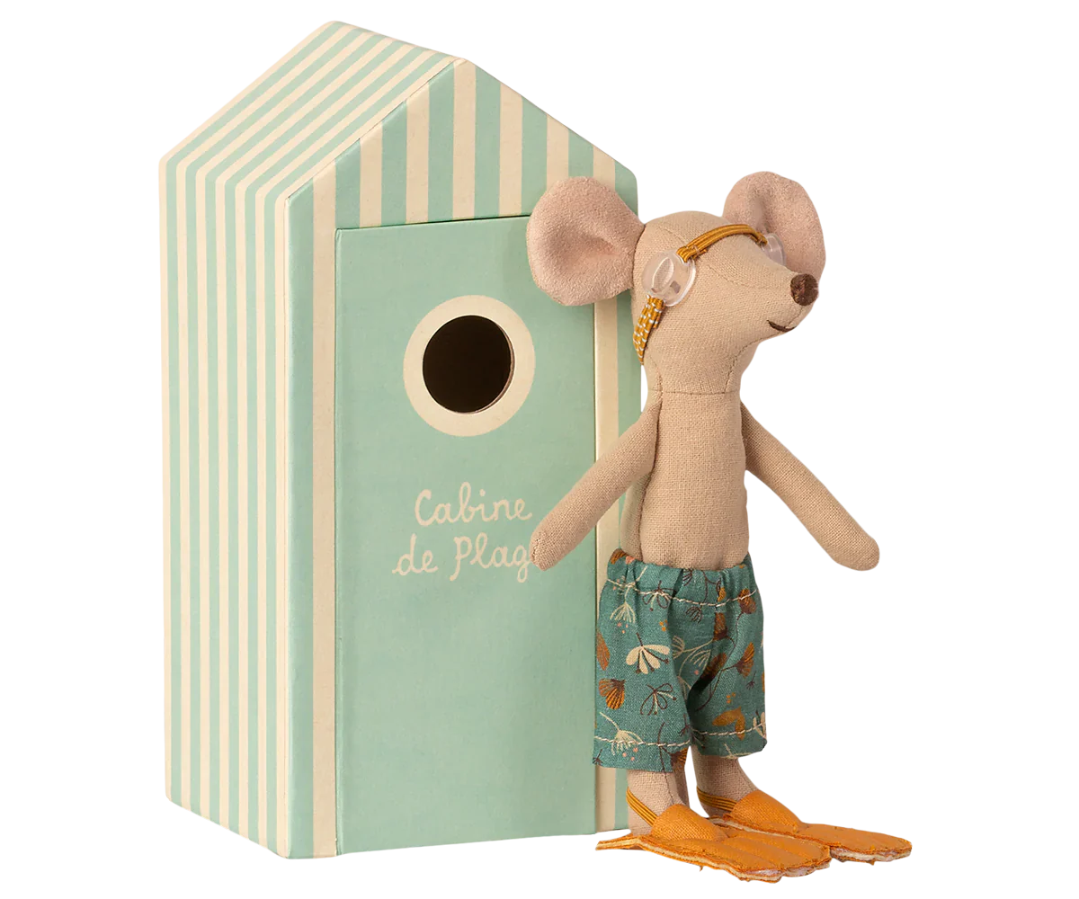MAILEG Beach Mouse Big Brother
