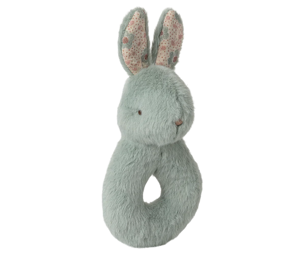 MAILEG Rabbit Rattle Set