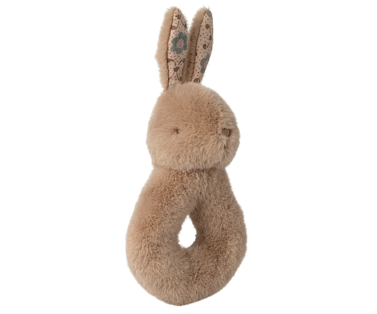 MAILEG Rabbit Rattle Set