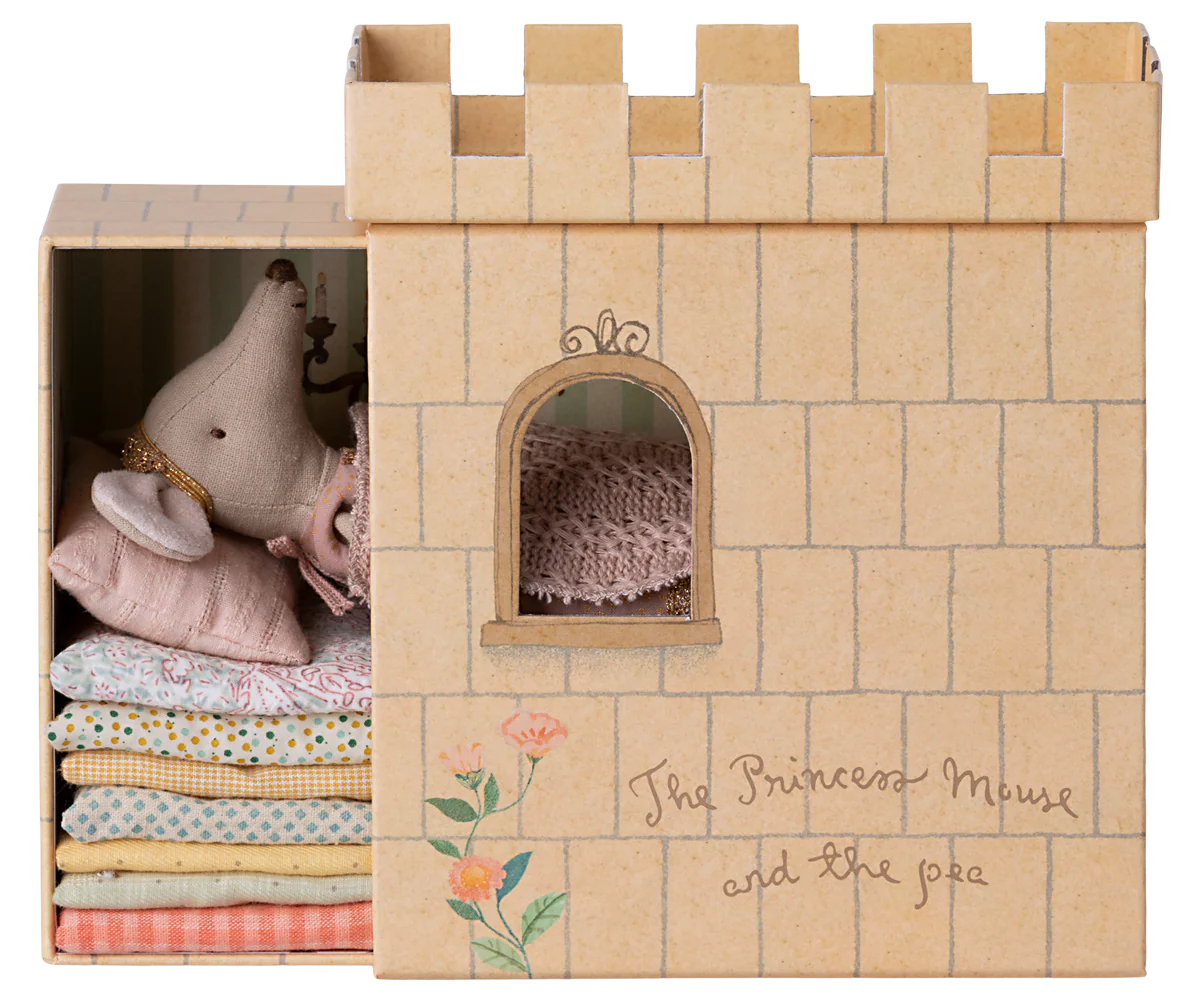 MAILEG Princess and the Pea Mouse