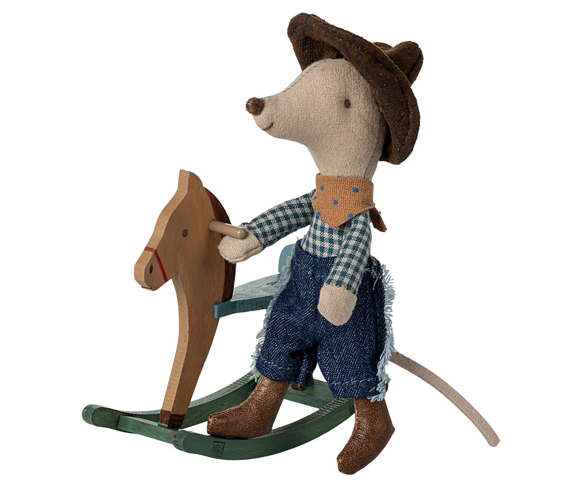 MAILEG Cowboy Mouse
