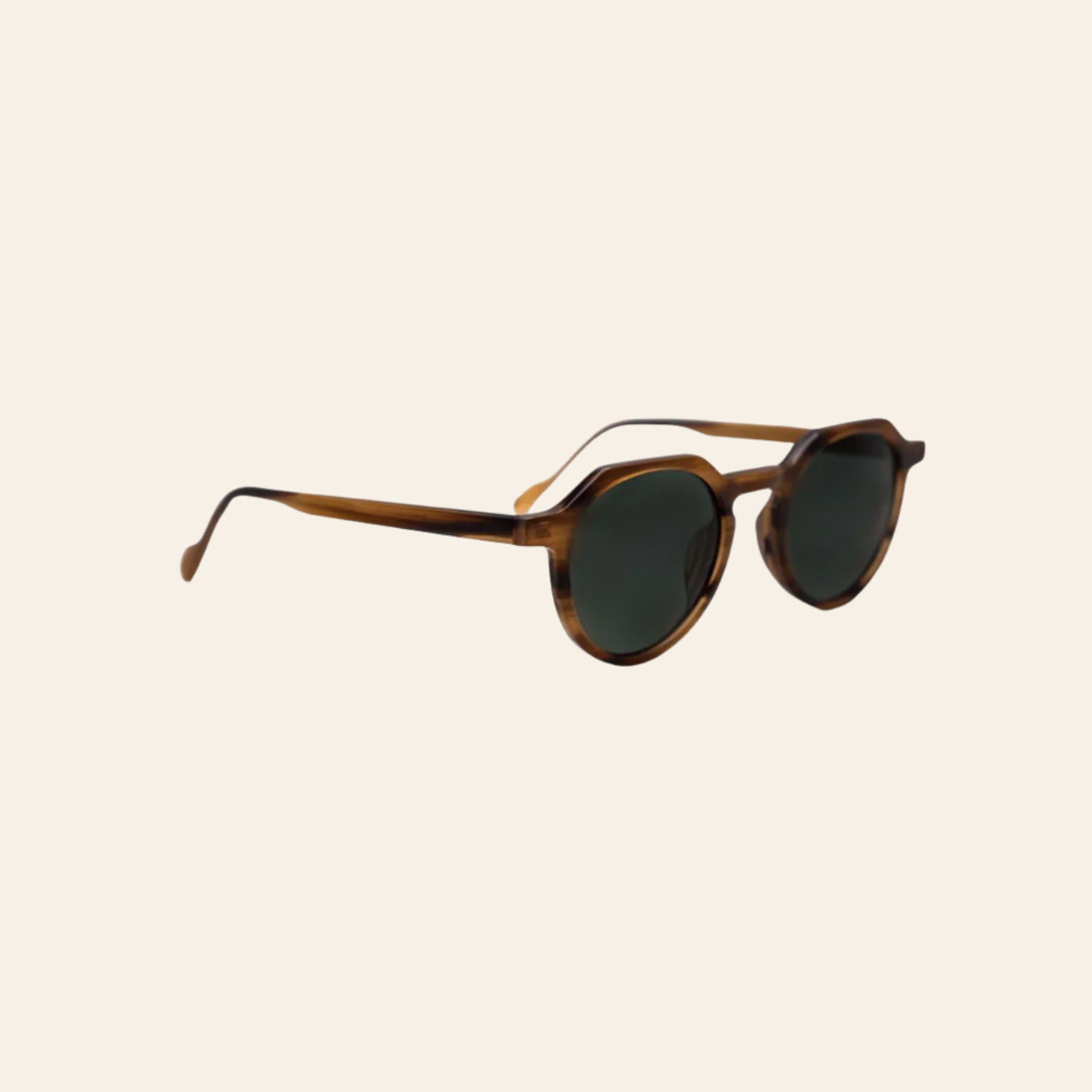 MOXLOX Milano Light Tortoise Sunglasses