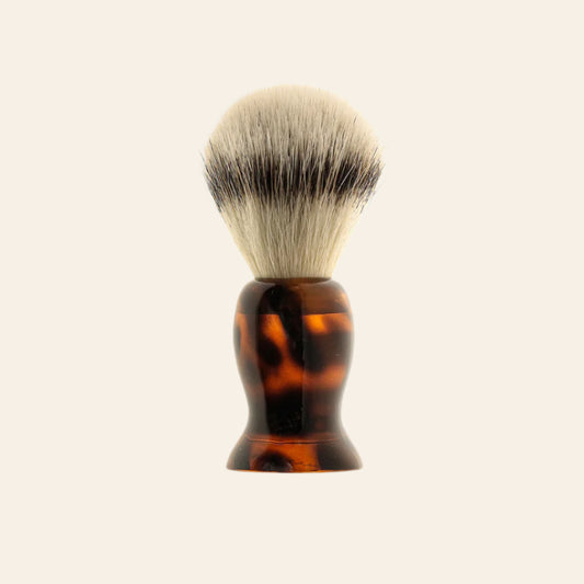 KOH-I-NOOR Jaspe Natural Boar Bristle Shaving Brush