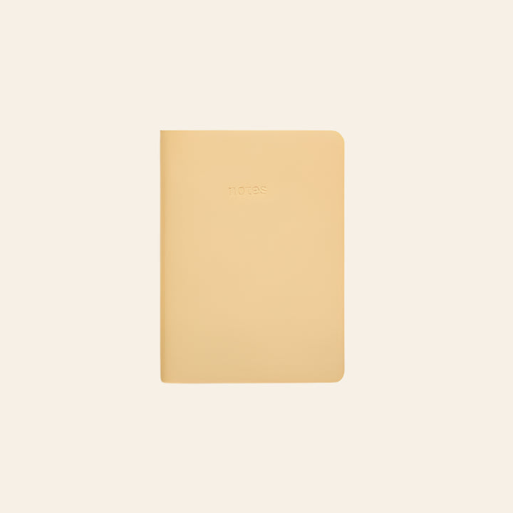 GRY MATTR A6 Vegan Leather Notebook