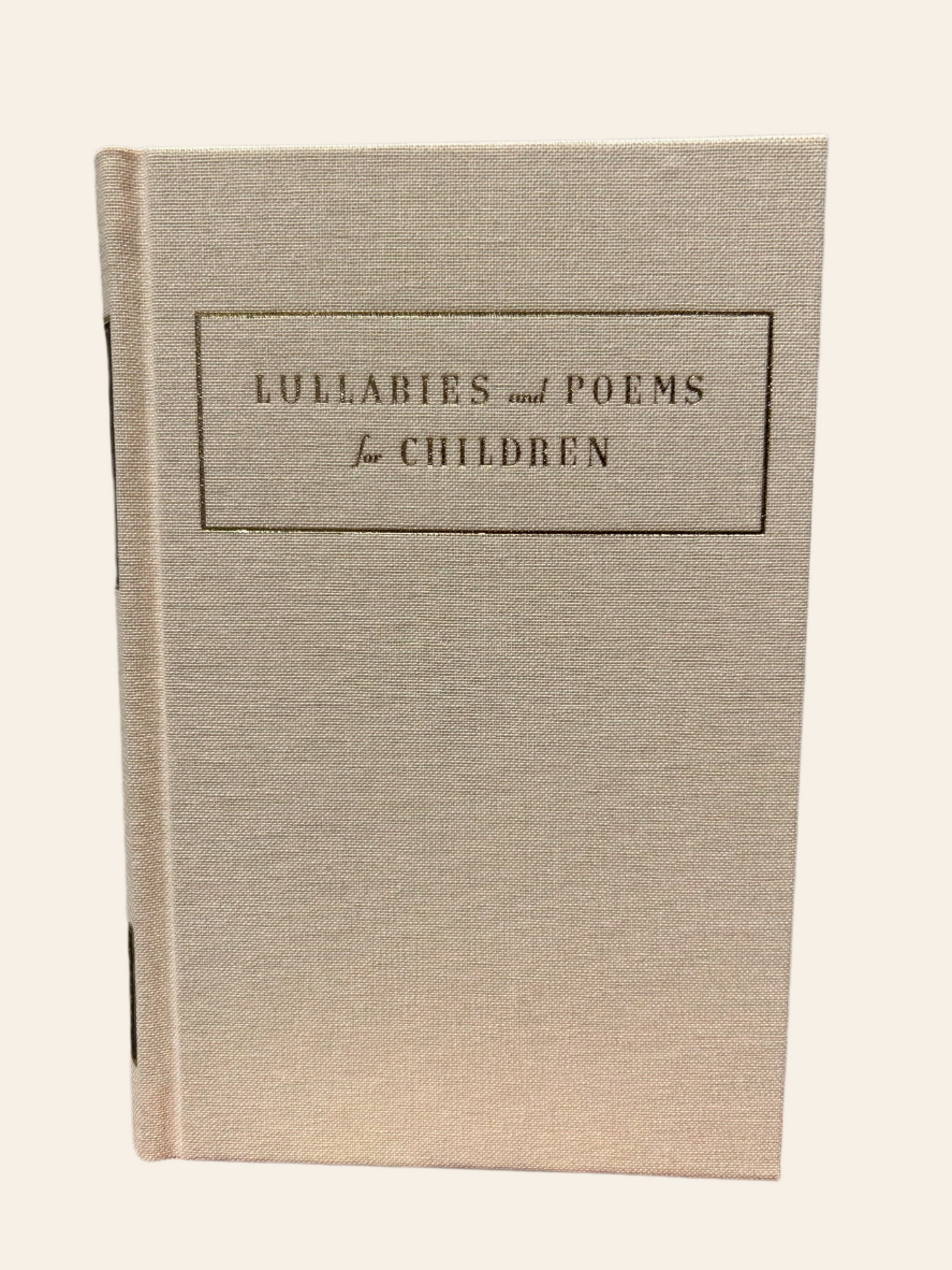 PENGUIN RANDOM HOUSE Lullabies and Poems for Children