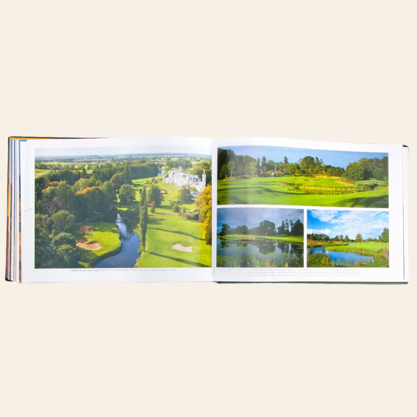 GRAPHIC IMAGE Golf Courses: Fairways of the World