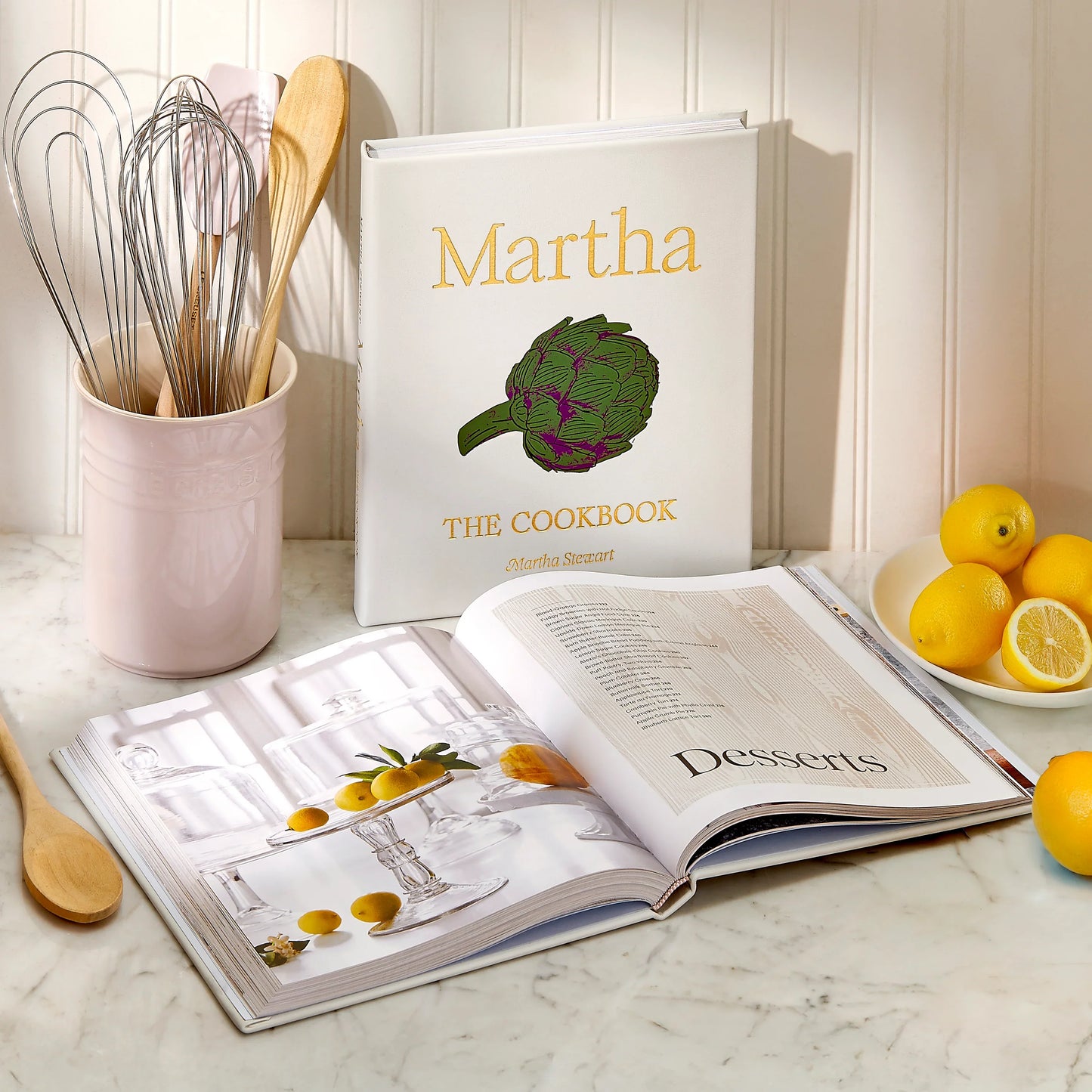 GRAPHIC IMAGE Martha: The Cookbook