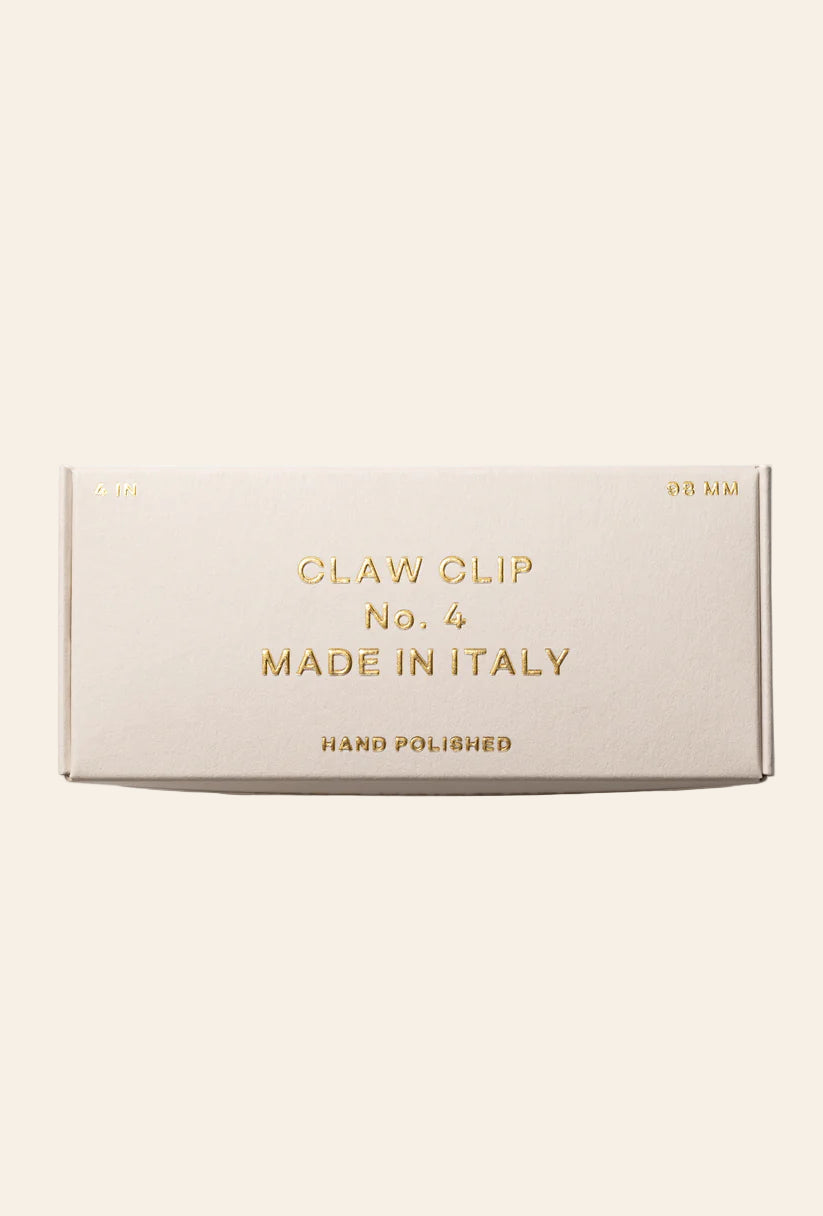 UNDO HAIRWARE No. 4 Claw Clip Deep Green