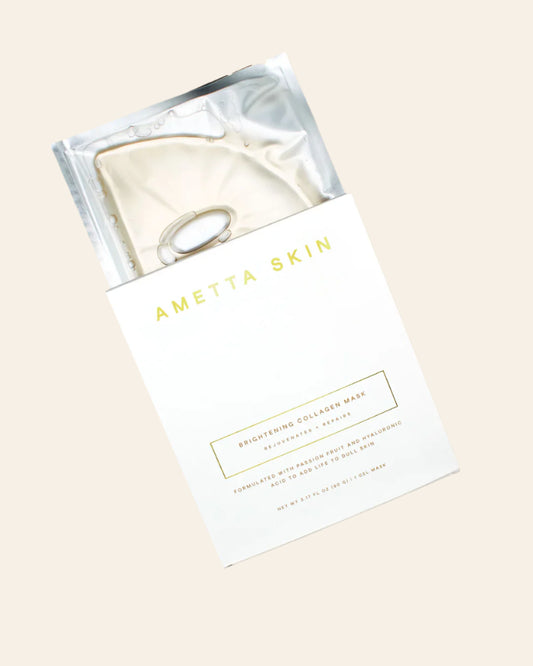 AMETTA SKIN CARE Brightening Collagen Mask