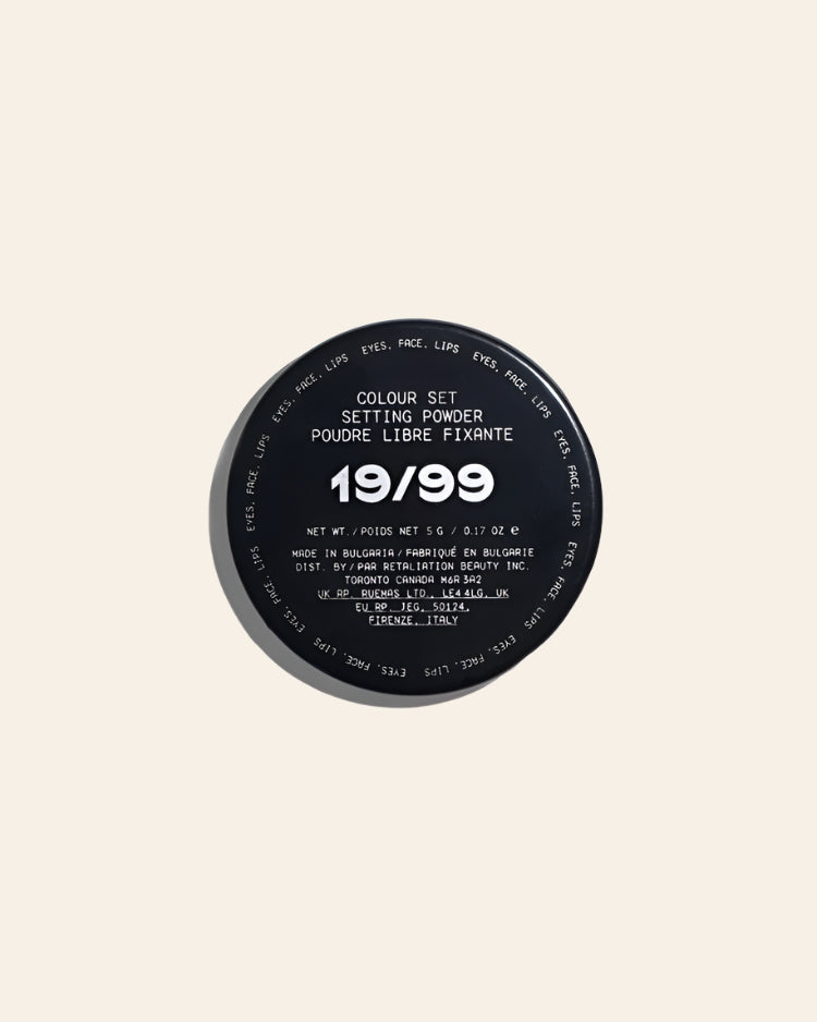 1999 BEAUTY Colour Set Setting Powder