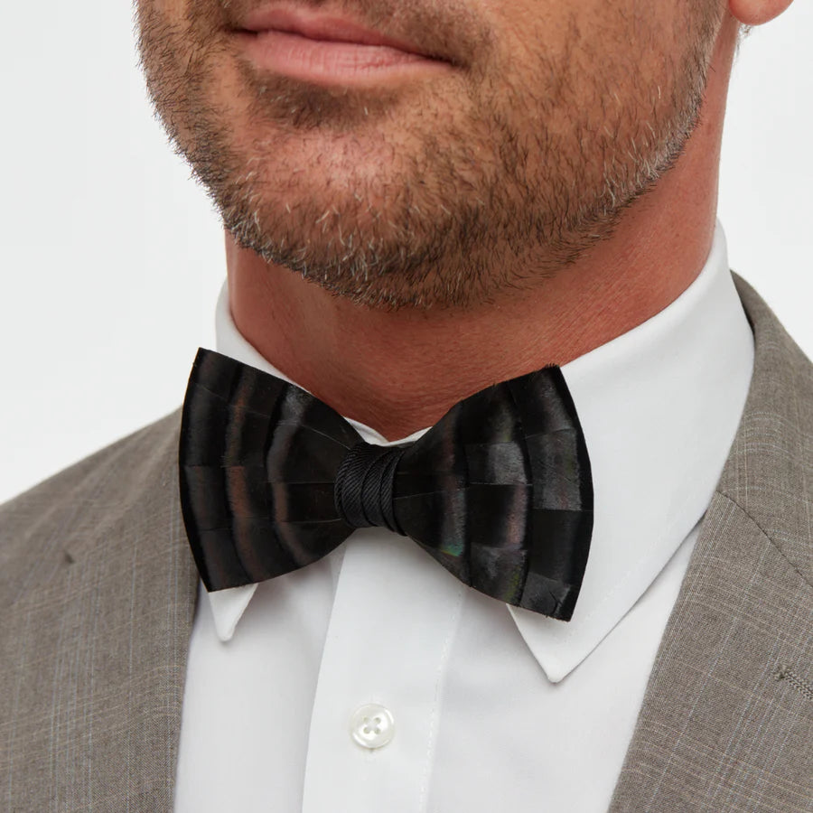 BRACKISH Slate Bow Tie