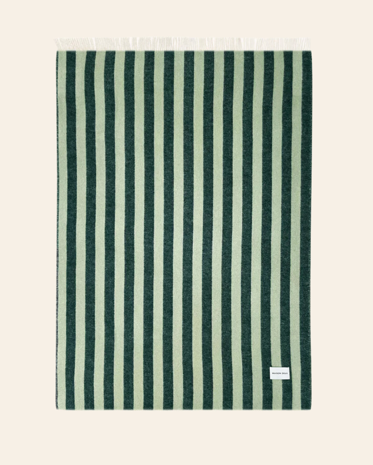 MAISON DEUX Candy Wrap Blanket