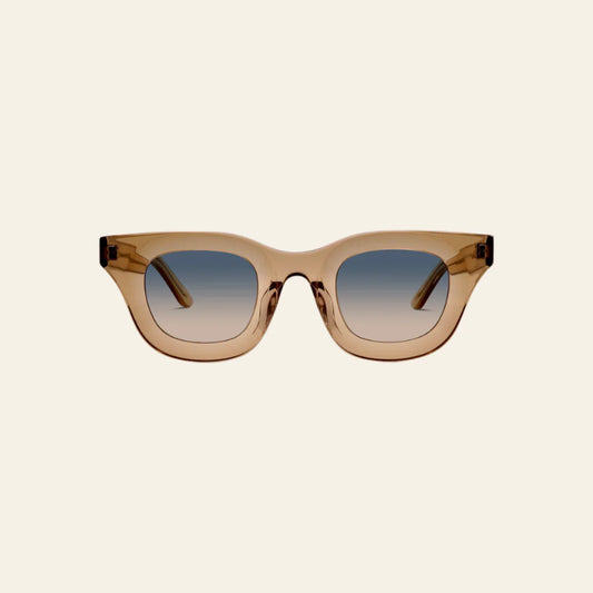 MOXLOX Baddie Golden Crystal Sunglasses