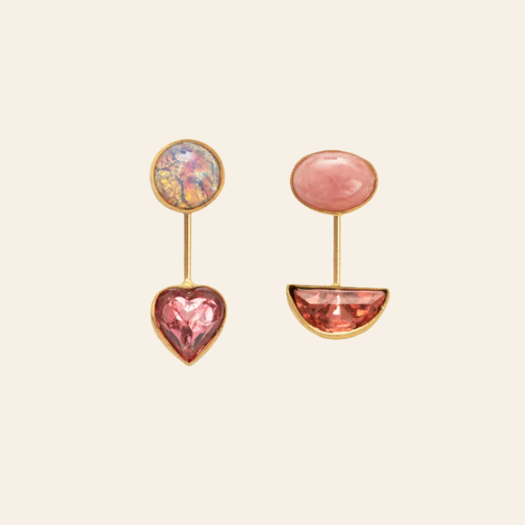 GRAINNE MORTON Detachable Drop Earrings