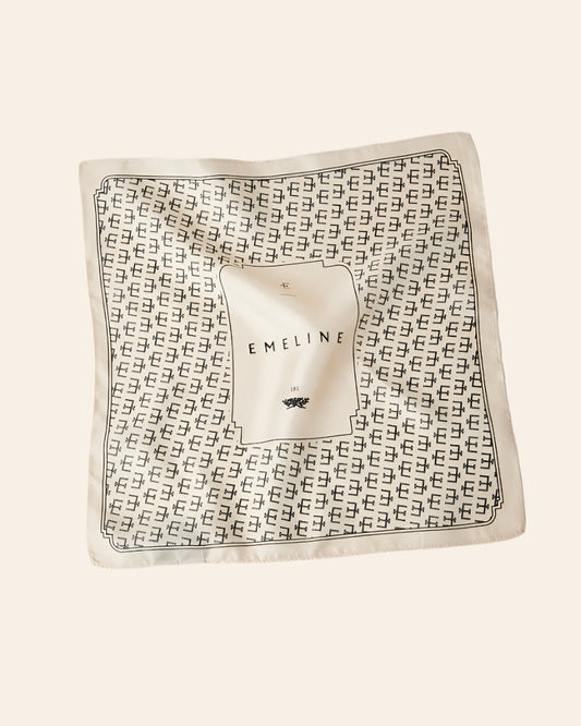 EMELINE Emeline Silk Scarf