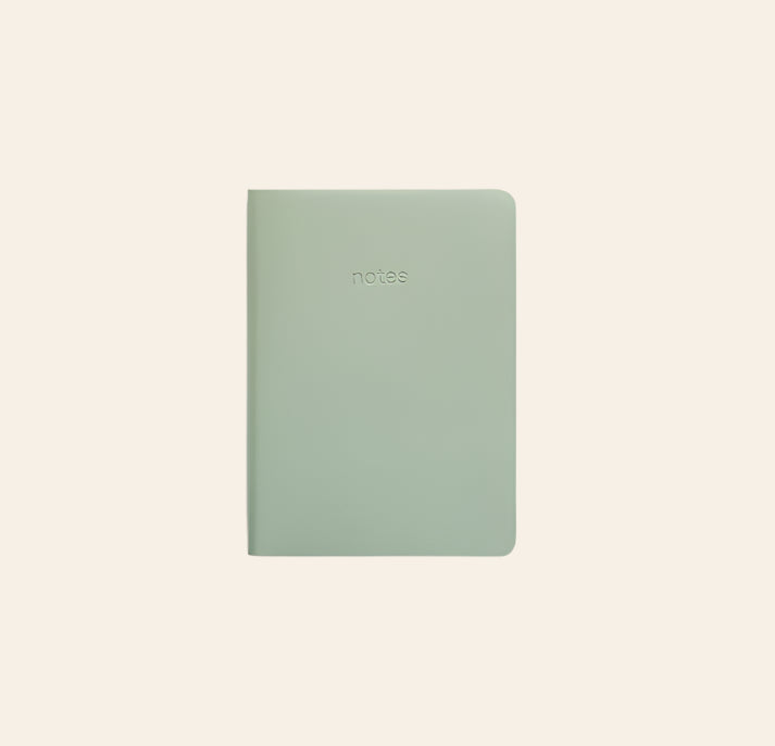 GRY MATTR A6 Vegan Leather Notebook