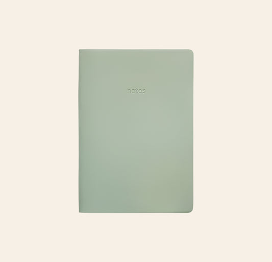 GRY MATTR A5 Vegan Leather Notebook