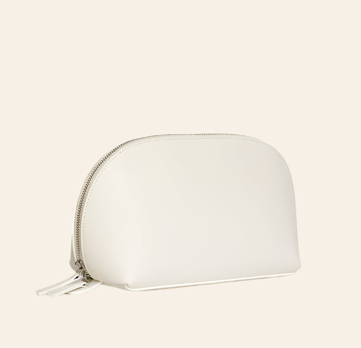 GRY MATTR Vegan Leather Domed Pouch