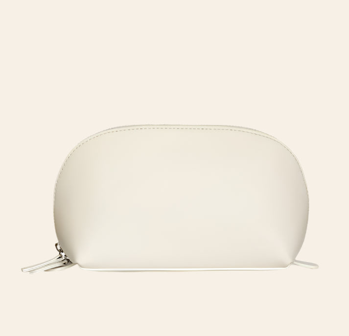 GRY MATTR Vegan Leather Domed Pouch