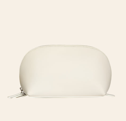 GRY MATTR Vegan Leather Domed Pouch