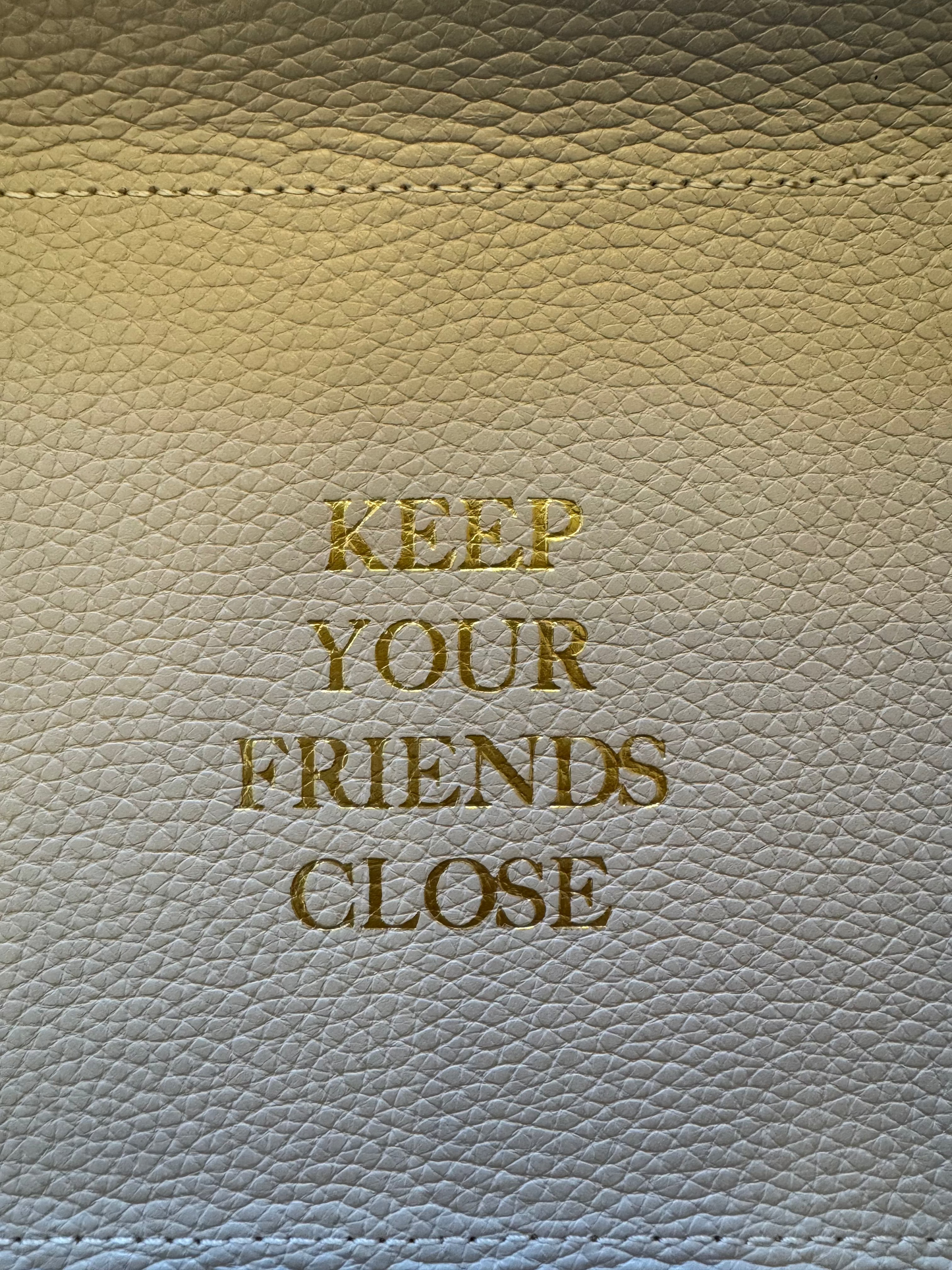 KEEP SHOP Keep Your Friends Close Catchall