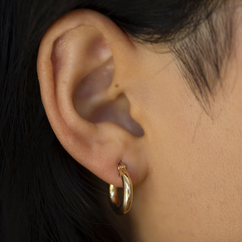 GJENMI Jumbo Hoops Pair