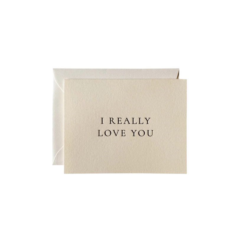 JAYMES PAPER I Really Love You Card No. 20