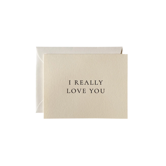 JAYMES PAPER I Really Love You Card No. 20