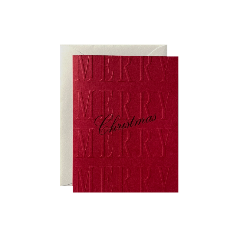 JAYMES PAPER Merry Christmas Card No. 47