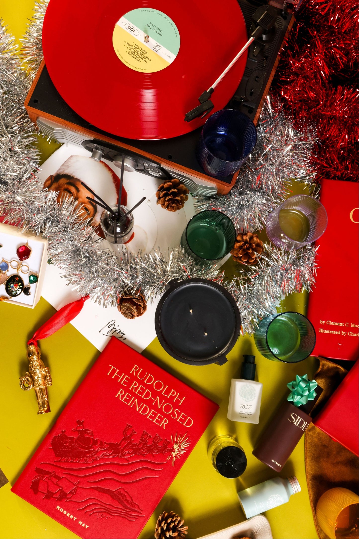 SHELTON METAL Emeline Nutcracker Ornament