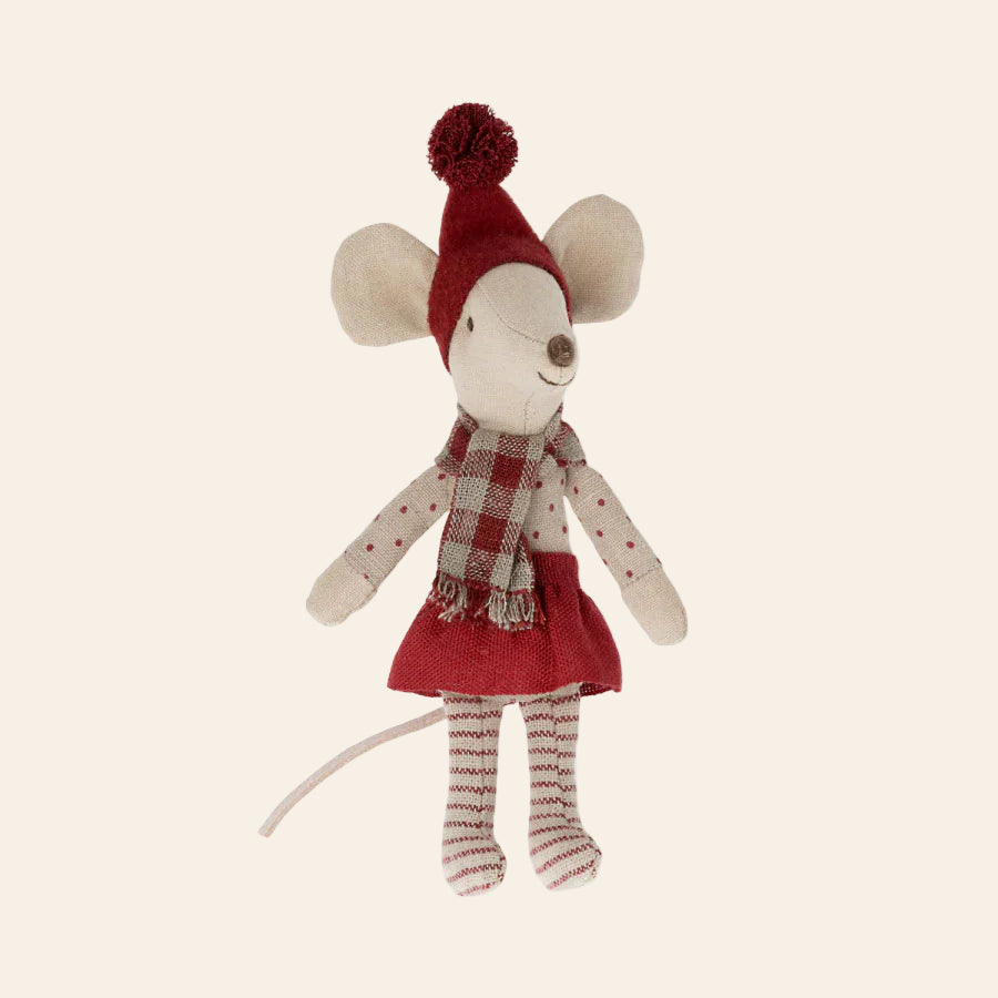 MAILEG Holiday Mouse