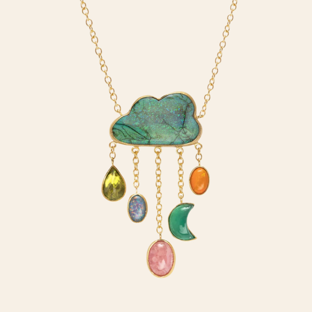 GRAINNE MORTON Opal Cloud Necklace