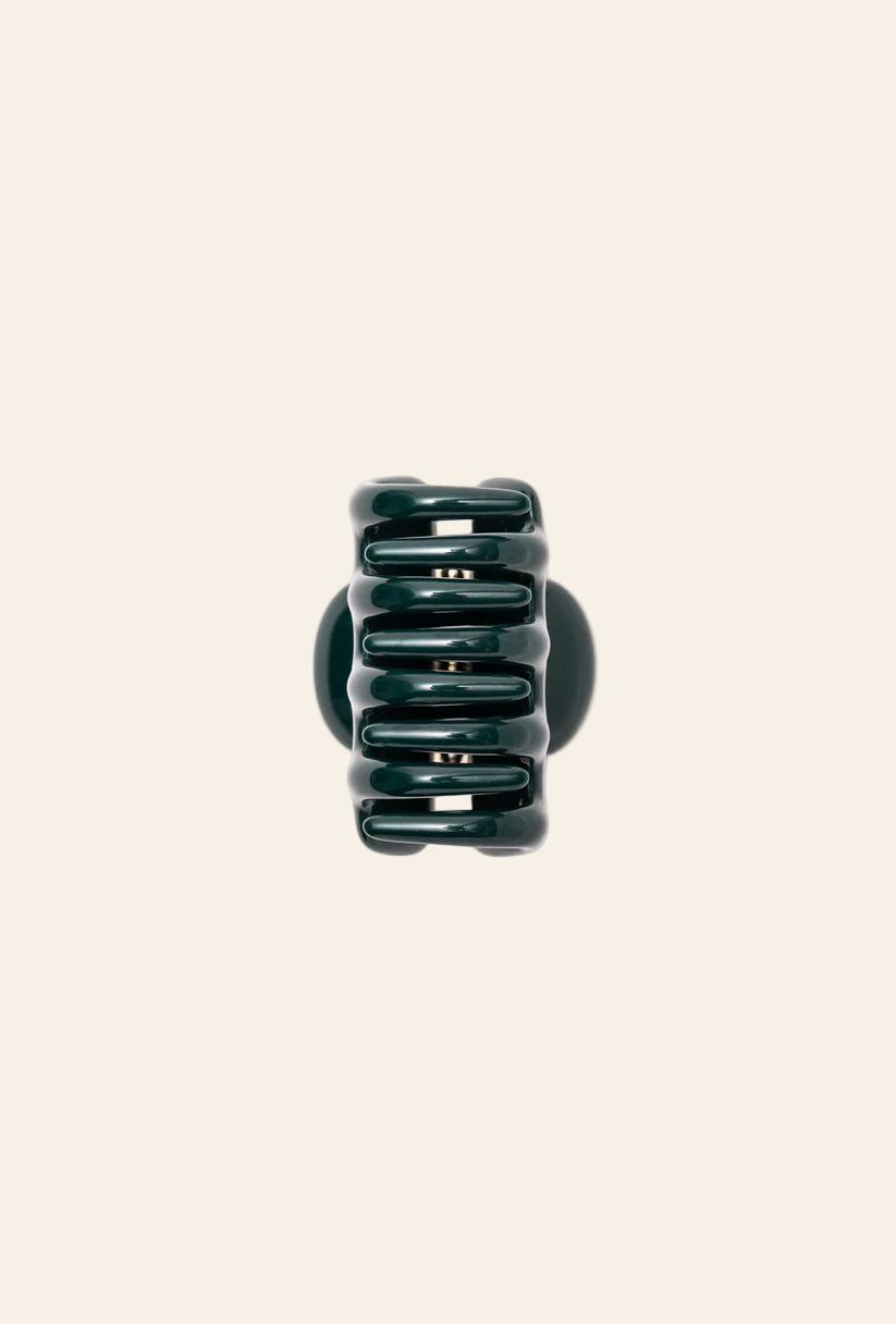 UNDO HAIRWARE No. 2 Claw Clip Deep Green