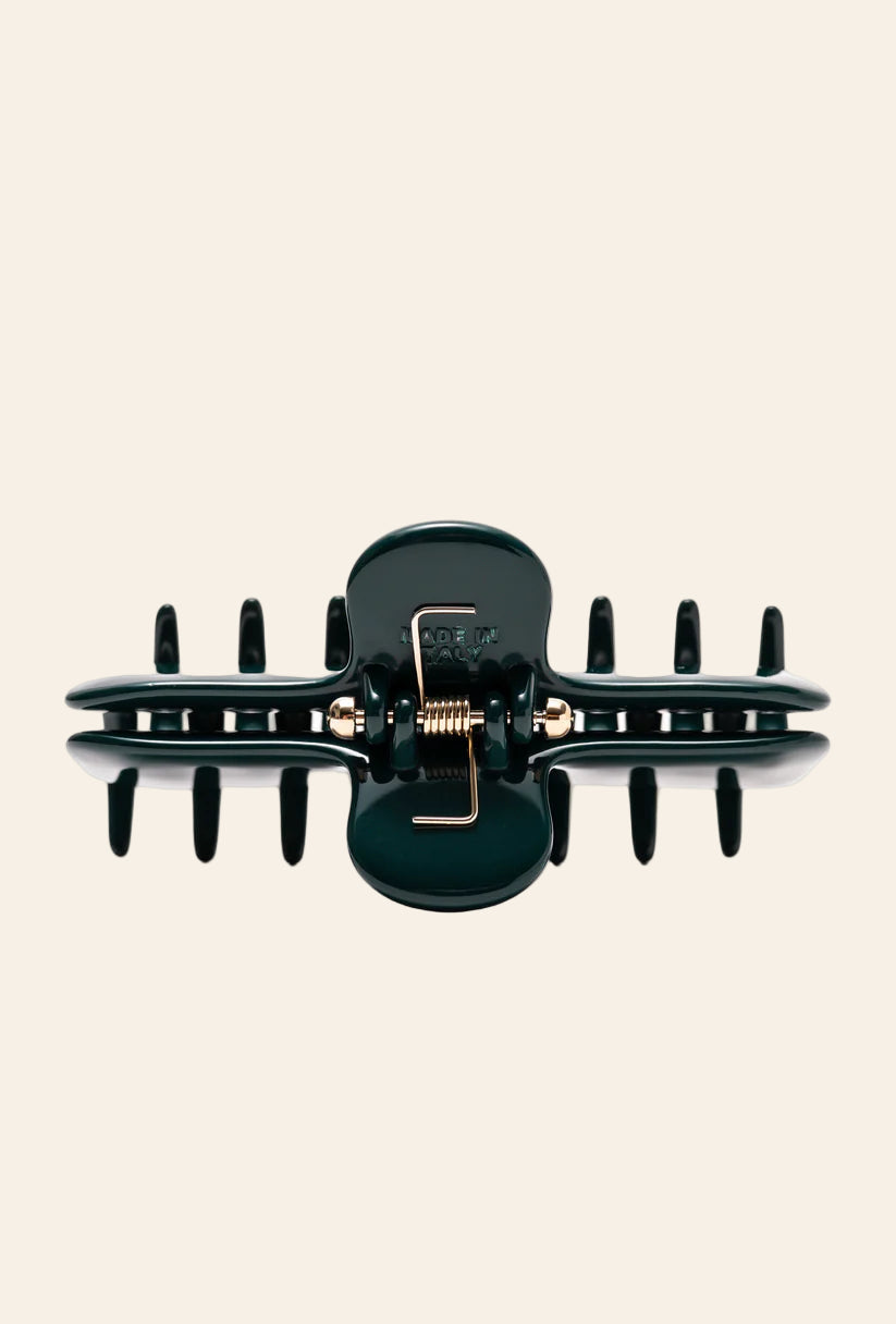 UNDO HAIRWARE No. 4 Claw Clip Deep Green