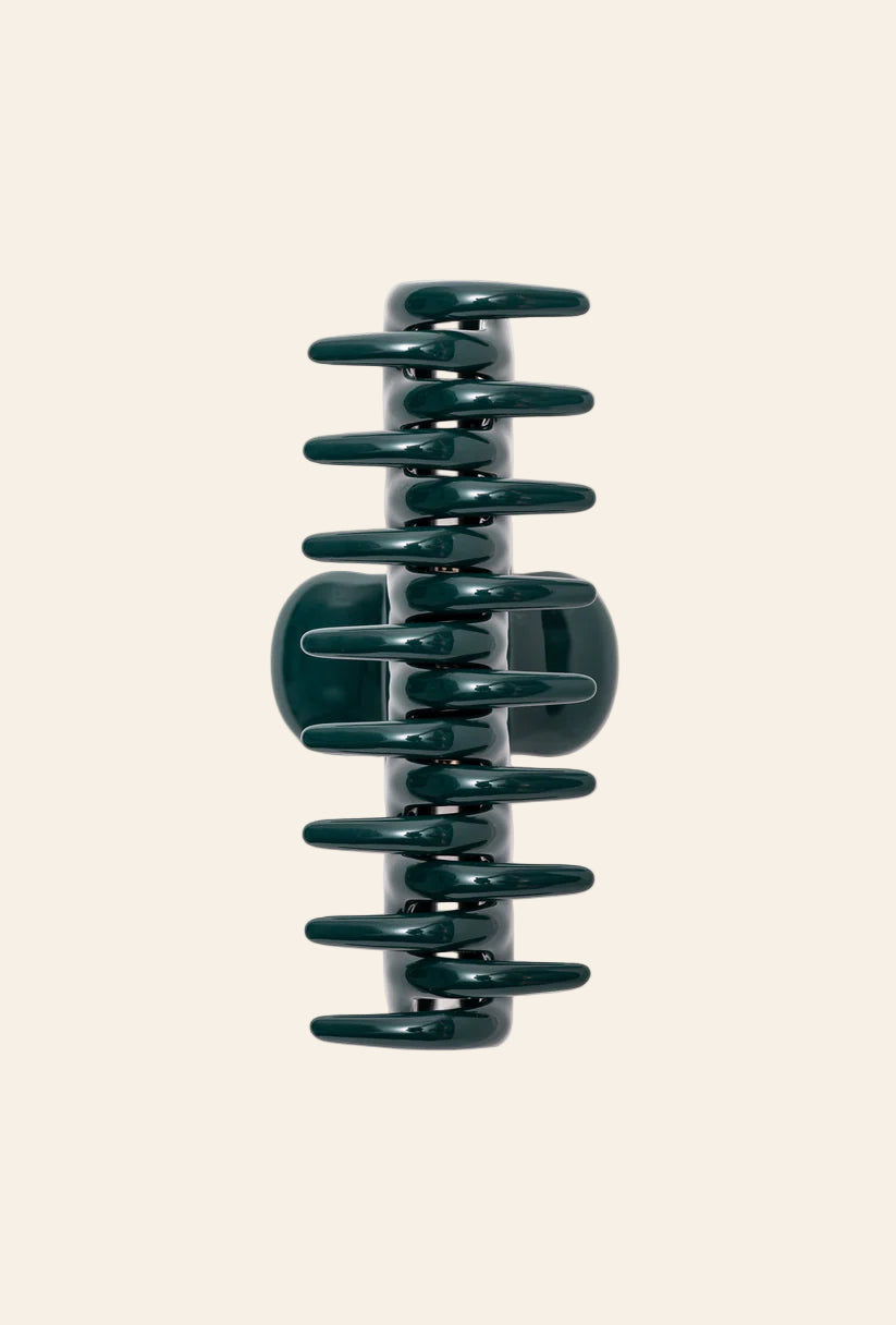 UNDO HAIRWARE No. 4 Claw Clip Deep Green