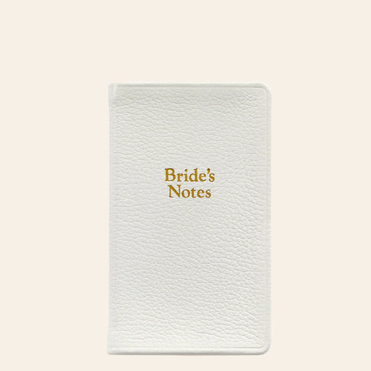 GRAPHIC IMAGE Brides Notes Leather Pocket Book