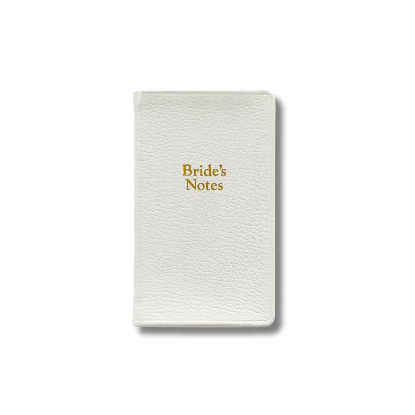 GRAPHIC IMAGE Bride's Notes