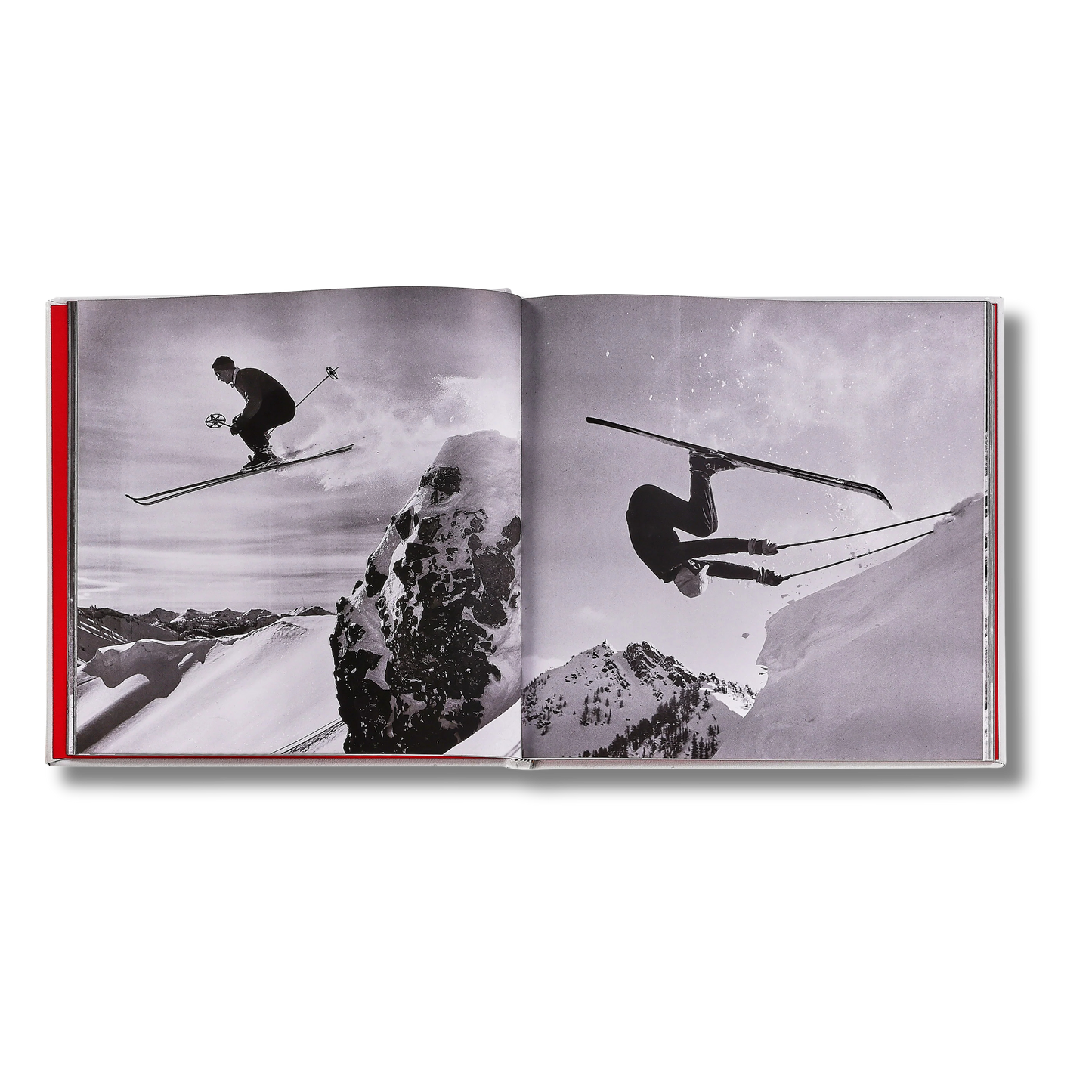 GRAPHIC IMAGE Vintage Skiing