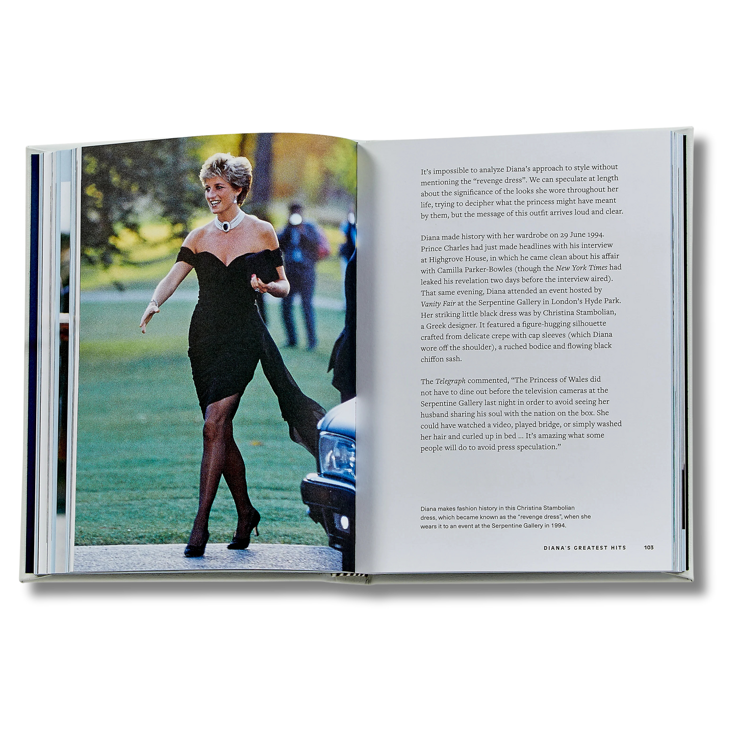 GRAPHIC IMAGE Icons of Style Diana