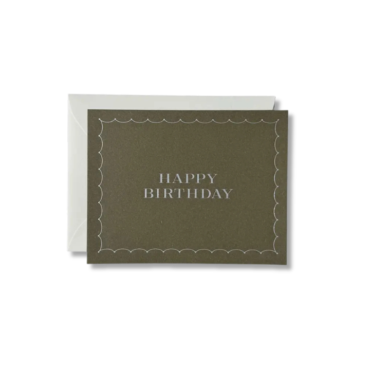 JAYMES PAPER Happy Birthday Card No. 54