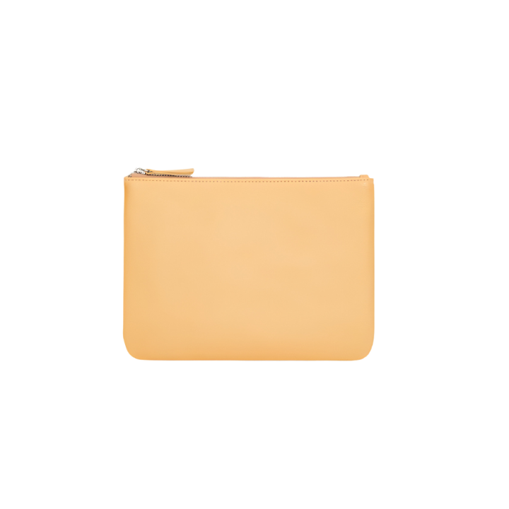 GRY MATTR Vegan Leather Zipper Pouch
