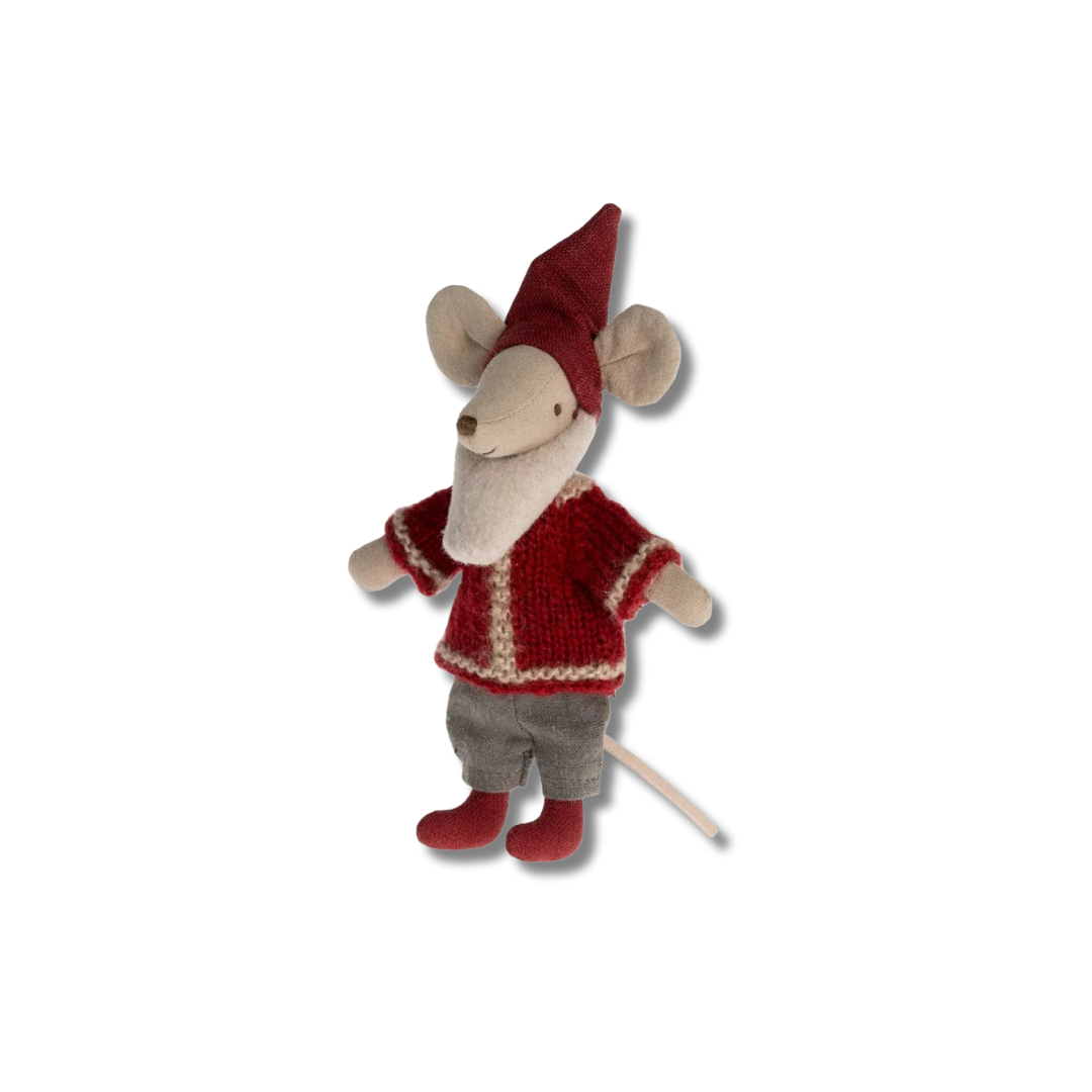 MAILEG Santa Mouse