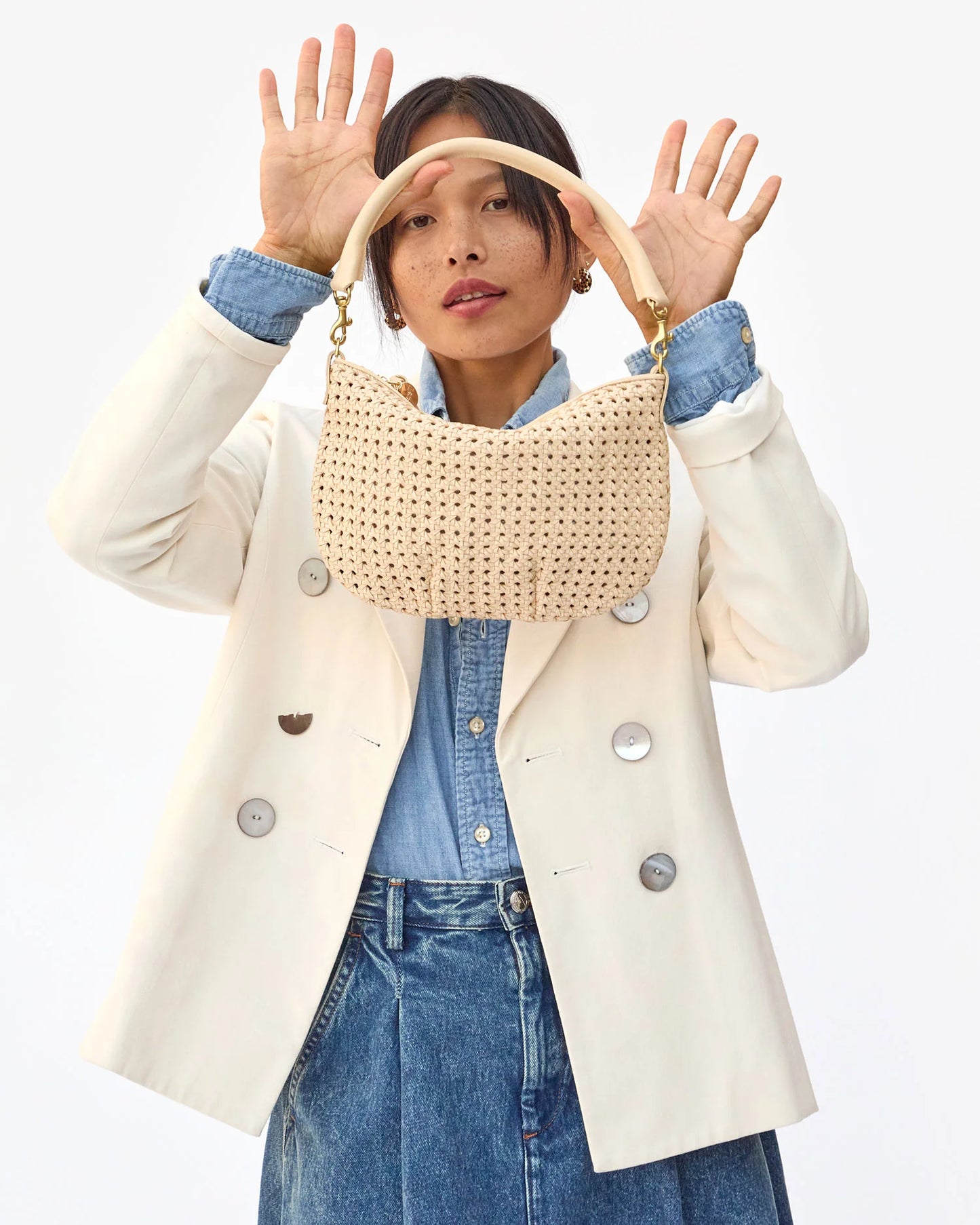 CLARE V Petite Moyen Messenger