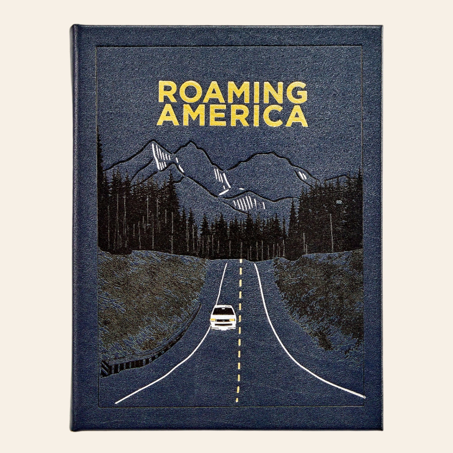 GRAPHIC IMAGE Roaming America Book