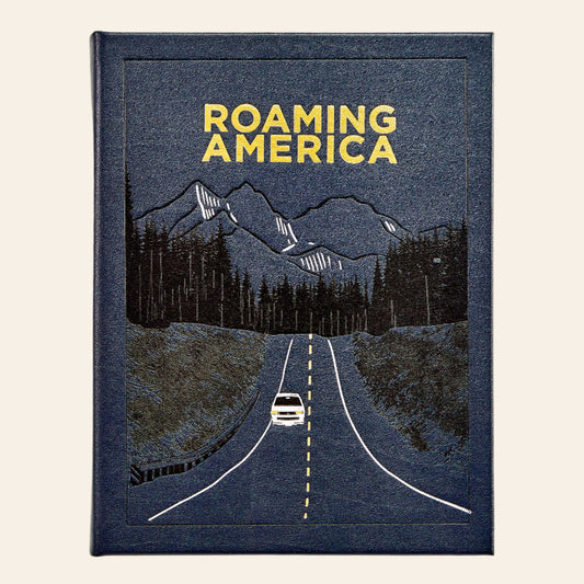 GRAPHIC IMAGE Roaming America Book