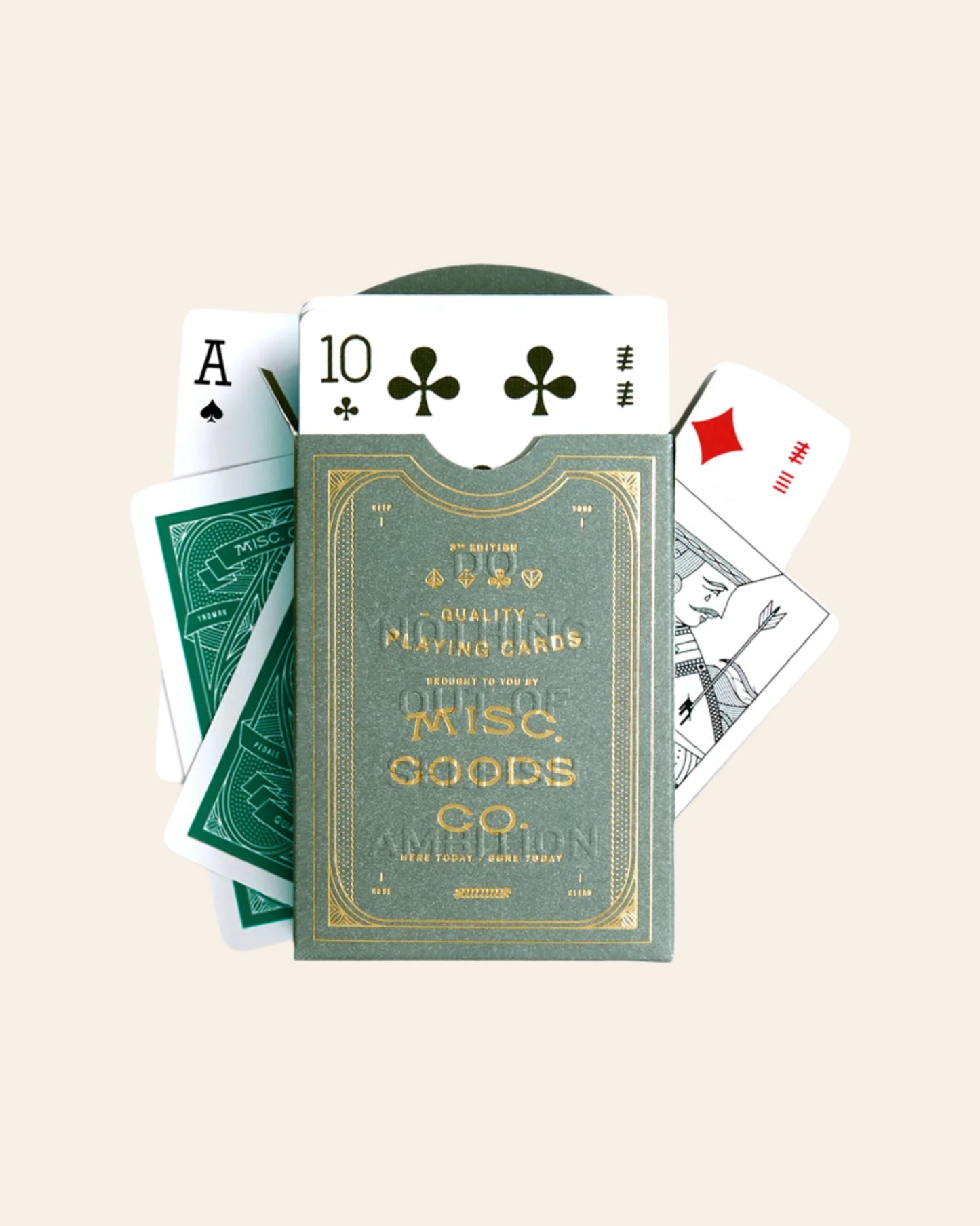 MISC GOODS CO Playing Cards