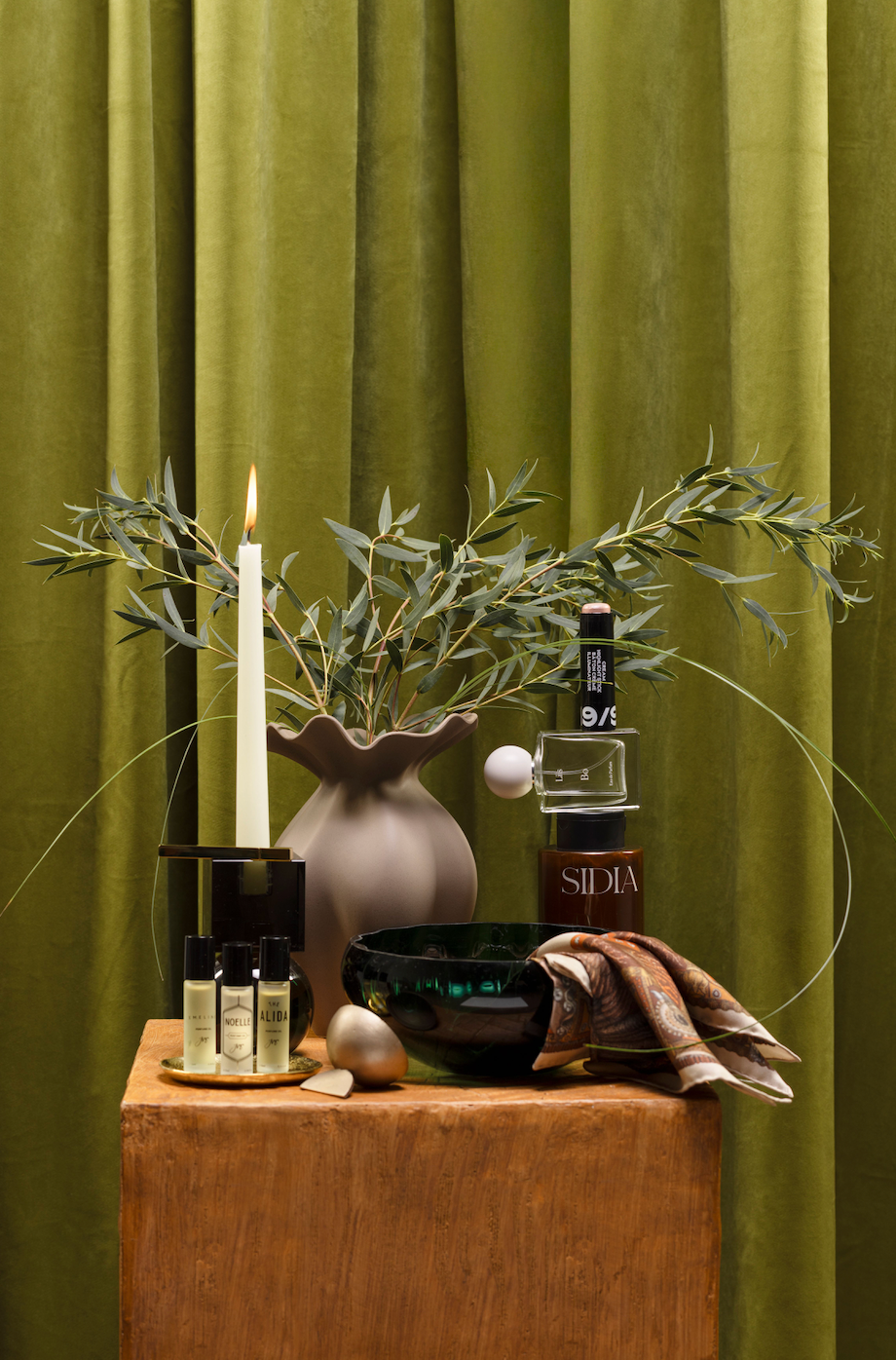 SPECKTRUM Color Crush Crystal Candle Holder