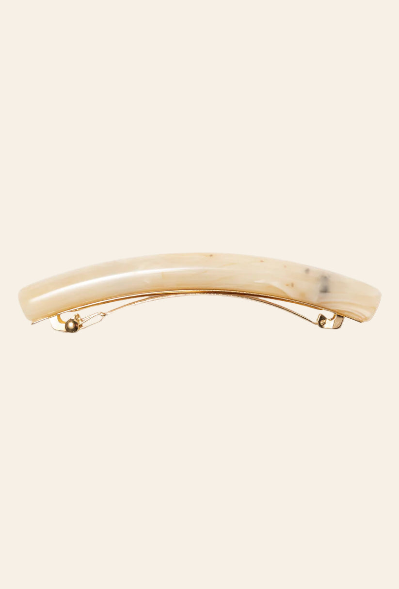 UNDO HAIRWARE Barrette Light Tortoise